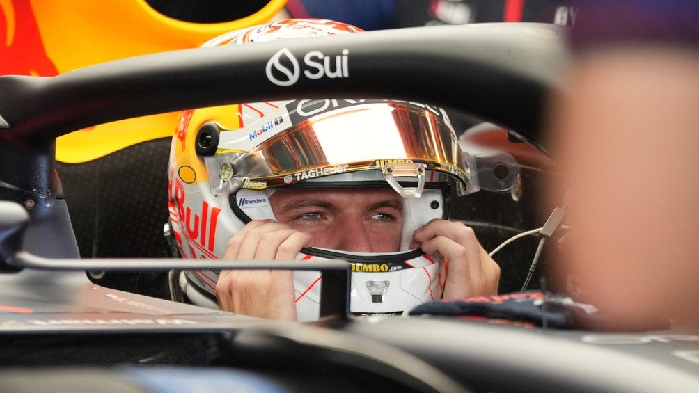 Max Verstappen es el líder actual de la F1