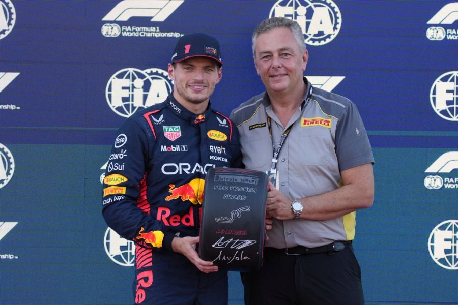 Max Verstappen consiguió la Pole Position en Suzuka