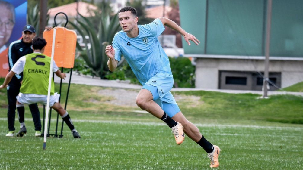 Idrissi podría debutar ante el Rebaño