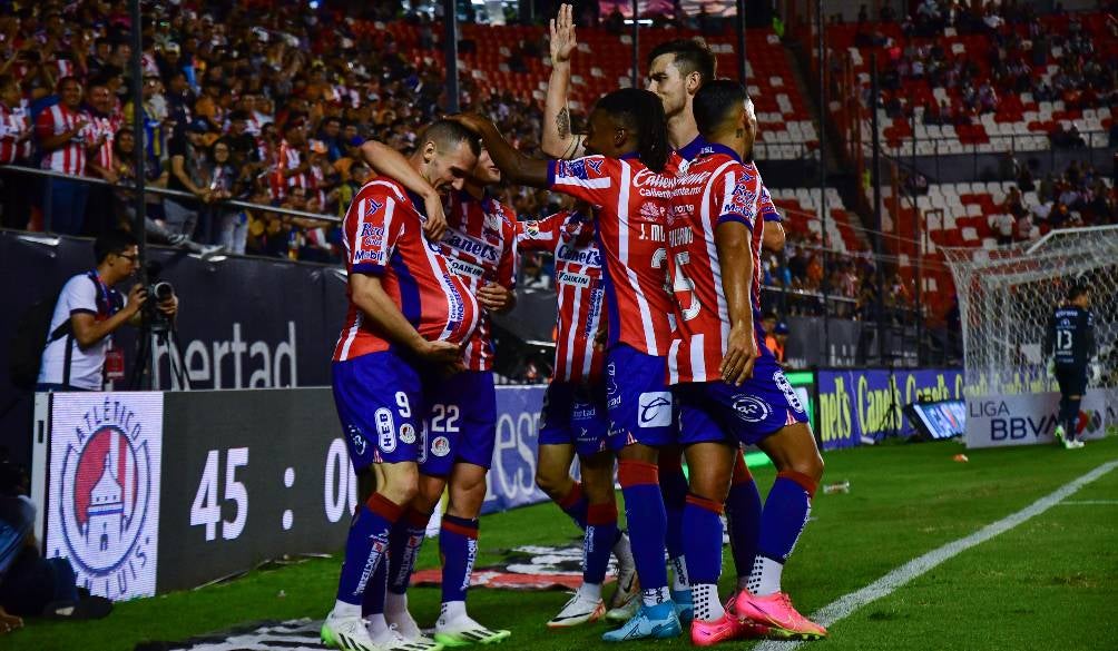 Atlético San Luis ganó a Mazatlán