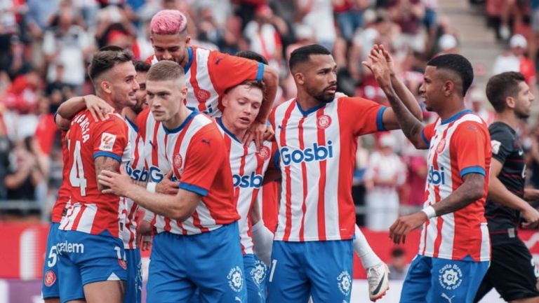 El Girona remonta el marcador y sigue invicto en LaLiga 