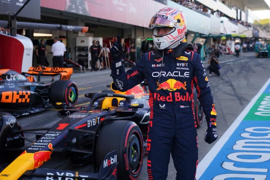 Max Verstappen está cerca del Tricampeonato de Pilotos