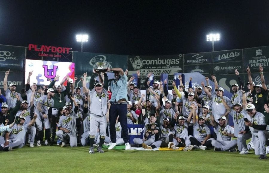 Pericos de Puebla, campeones de LMB