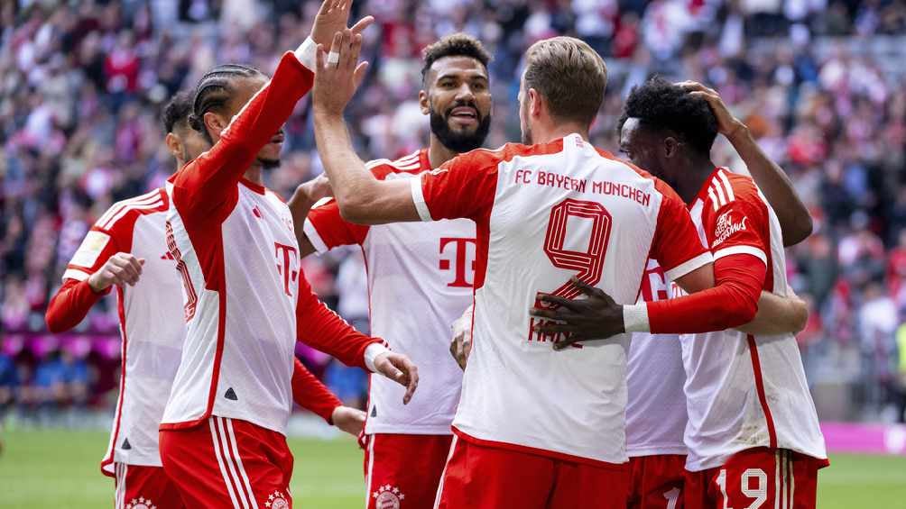 Bayern vuelve a ser el líder