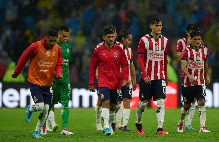 Guzmán no tuvo actividad en el Clásico Nacional