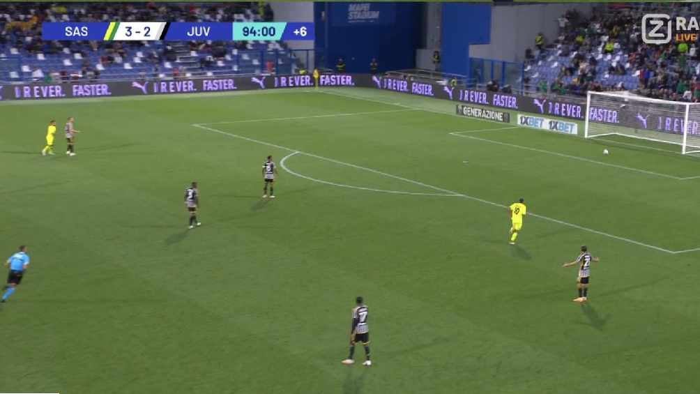 ¡Tremendo oso! Federico Gatti anotó un autogol insólito en la derrota de la Juventus