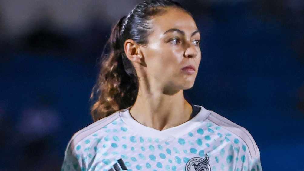 Christina Burkenroad se lesionó ante Puerto Rico