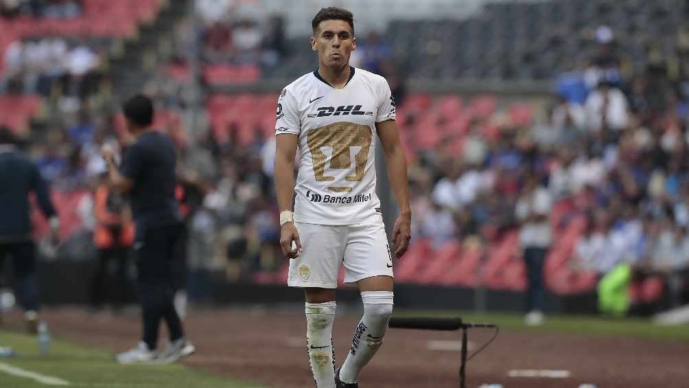 El futbolista recordó su tiempo en Pumas