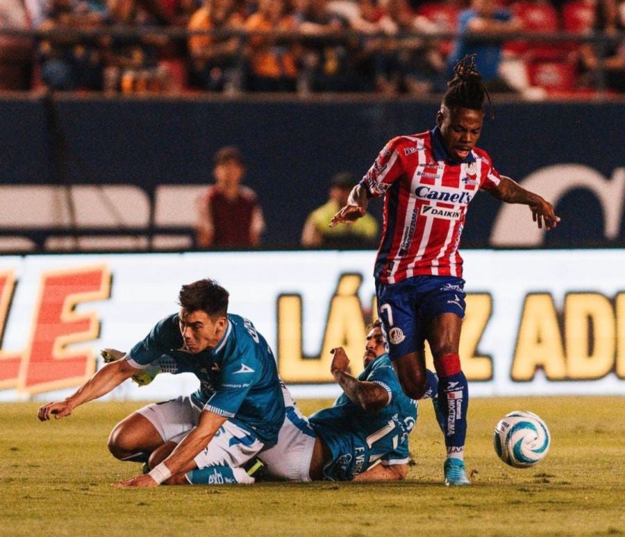 Atlético de San Luis venció 3-2 a Mazatlán