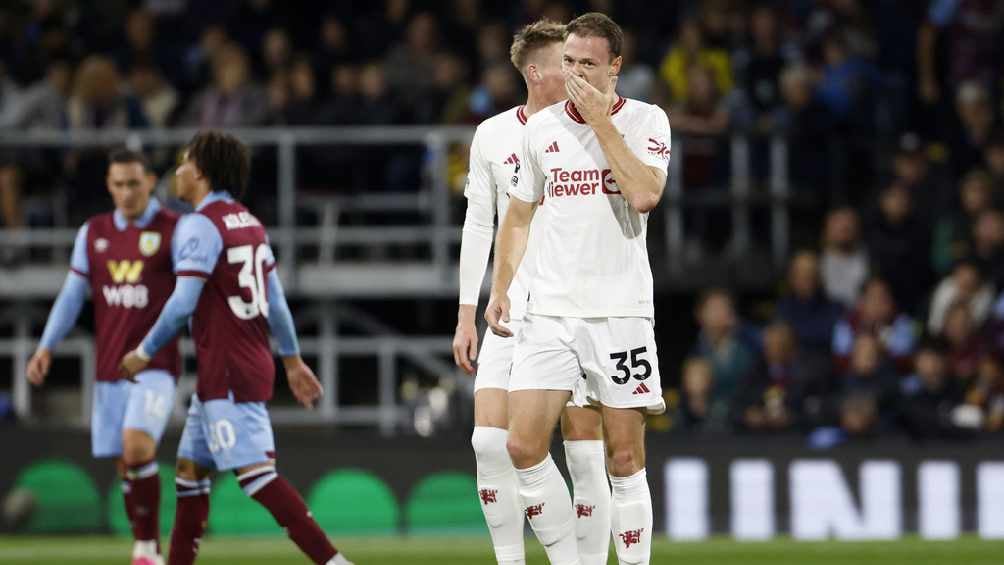 ManU sigue fuera de posiciones de Europa