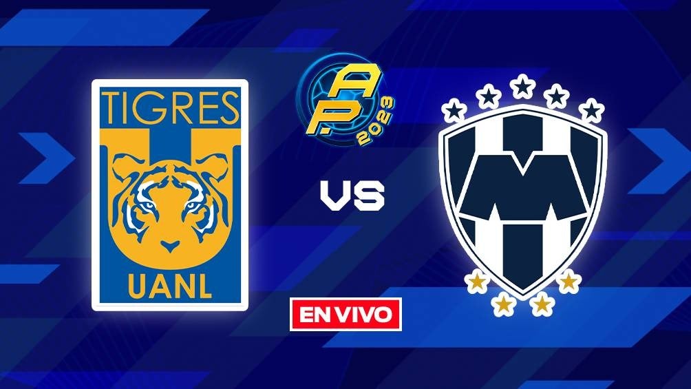 Liga MX: Tigres vs Rayados Apertura 2023 Jornada 9 Liga MX