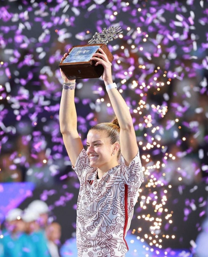 Maria Sakkari consiguió su primer WTA 1000