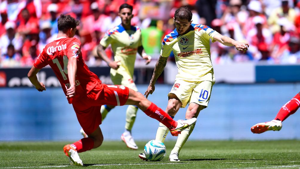 Imágenes del América vs Toluca