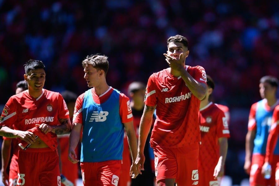 Toluca empató 1-1 ante América