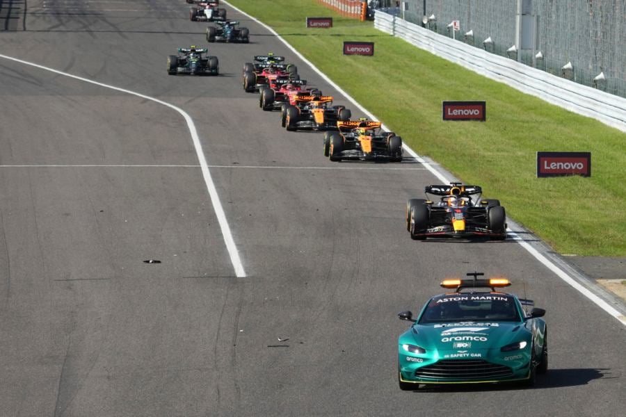 Safety Car en Suzuka