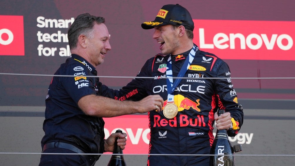 Red Bull festeja el título 