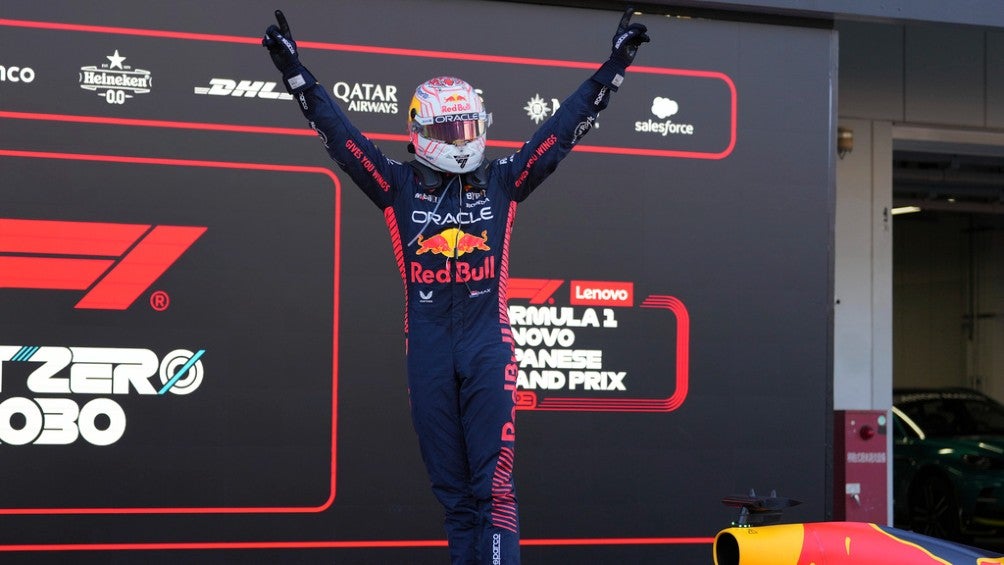 Max Verstappen es el líder actual de la F1