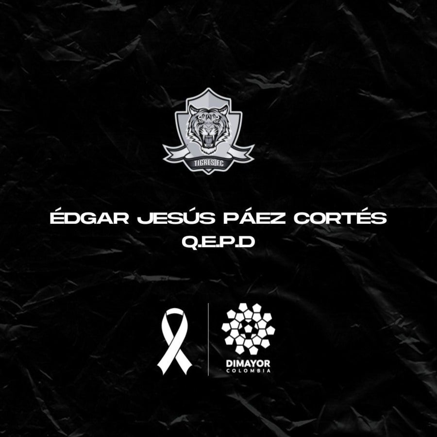 Condolencias para Edgar Páez