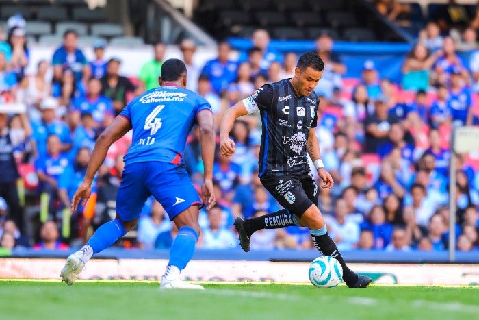 Querétaro venció a Cruz Azul 