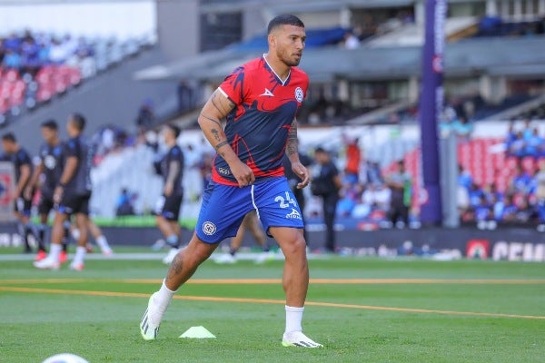 Entrenamiento de Cruz Azul previo al juego 