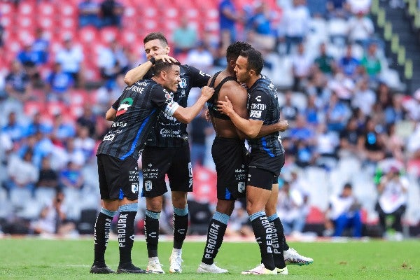 Querétaro remontó en el Estadio Azteca 