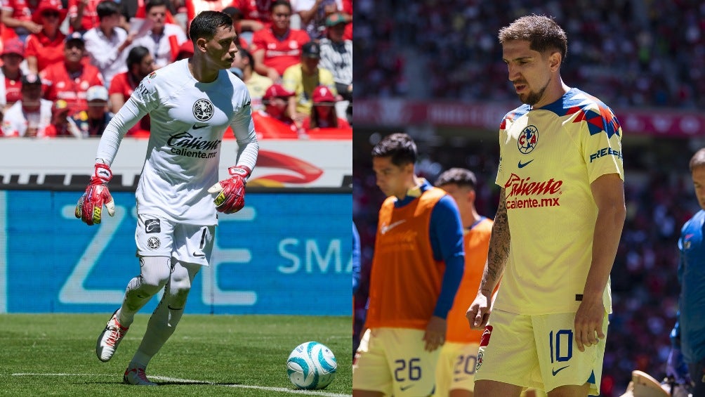 Malagón y Valdés salieron lesionados en duelo ante América