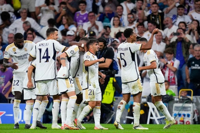 Real Madrid enfrenta al Atlético este domingo