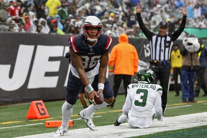 Patriots consiguió su primera victoria del año 