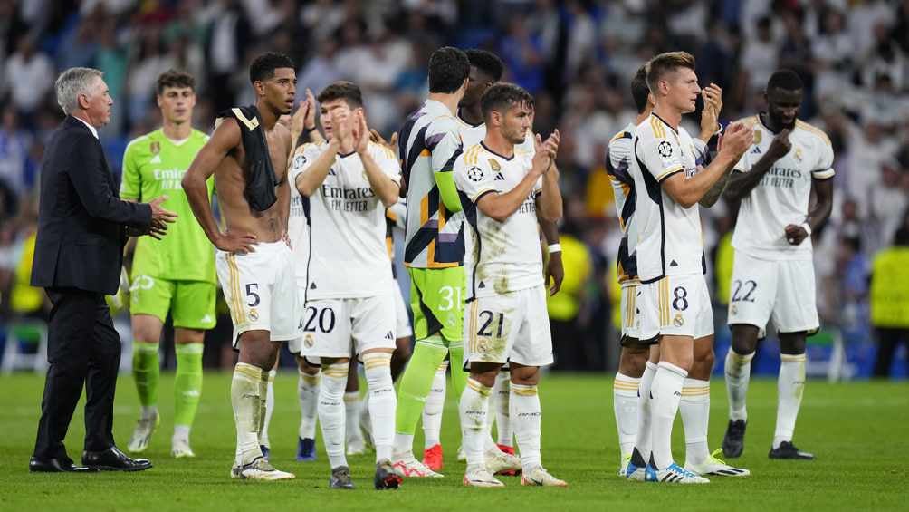 Real Madrid dejó de ser líder