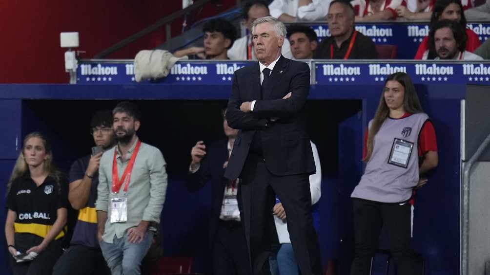 Ancelotti habló del resultado