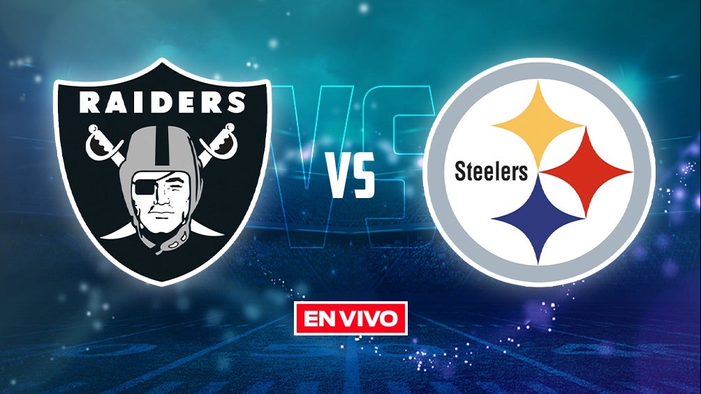 Raiders vs Steelers EN VIVO