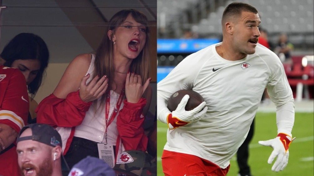 ¡Se le hizo! Taylor Swift asistió al juego de los Chiefs y estuvo con la mamá de Travis Kelce