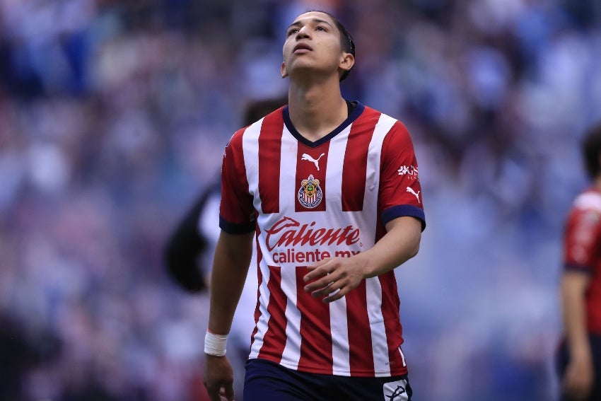 Zaldívar, exdelantero de Chivas