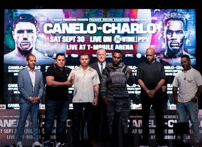 Canelo dijo estar mentalizado en noquear a Charlo