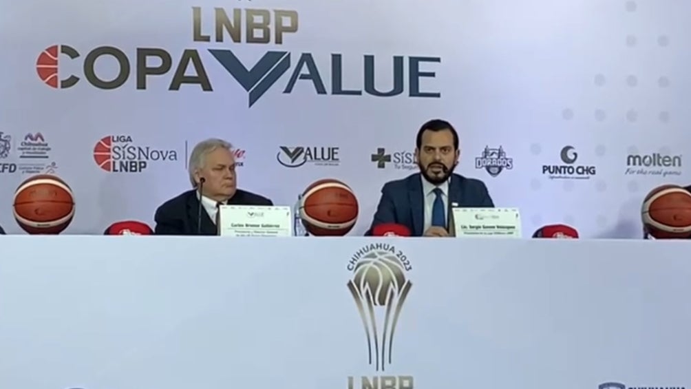 Conferencia de prensa sobre la Copa