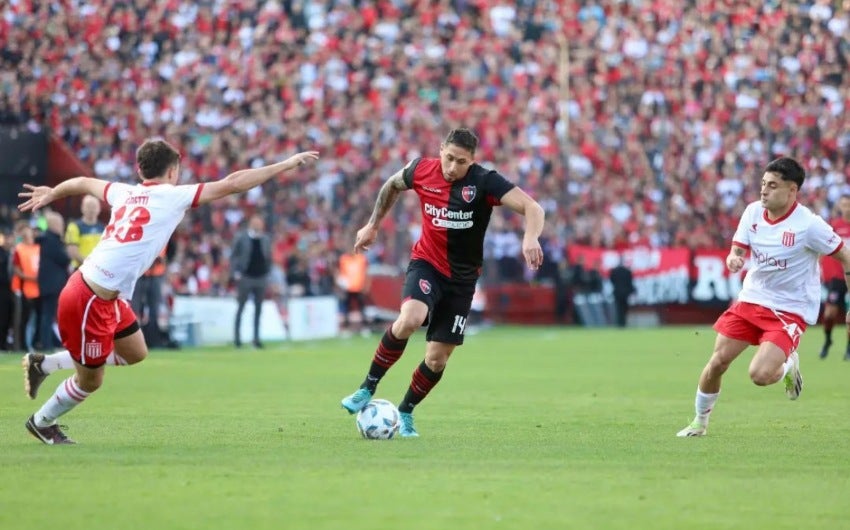 El partido ante Estudiantes de La Plata