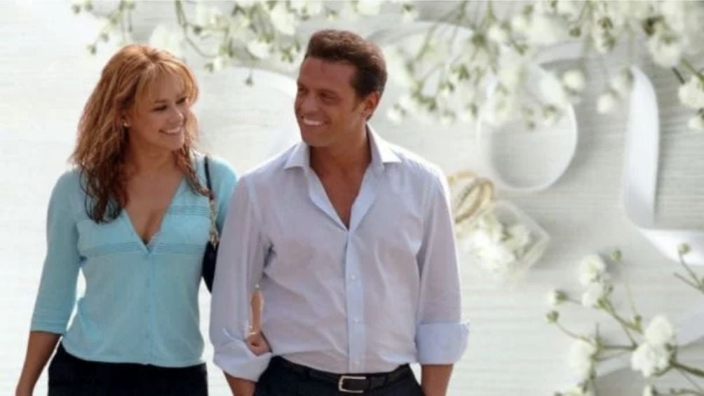 Luis Miguel y Aracely Arambula