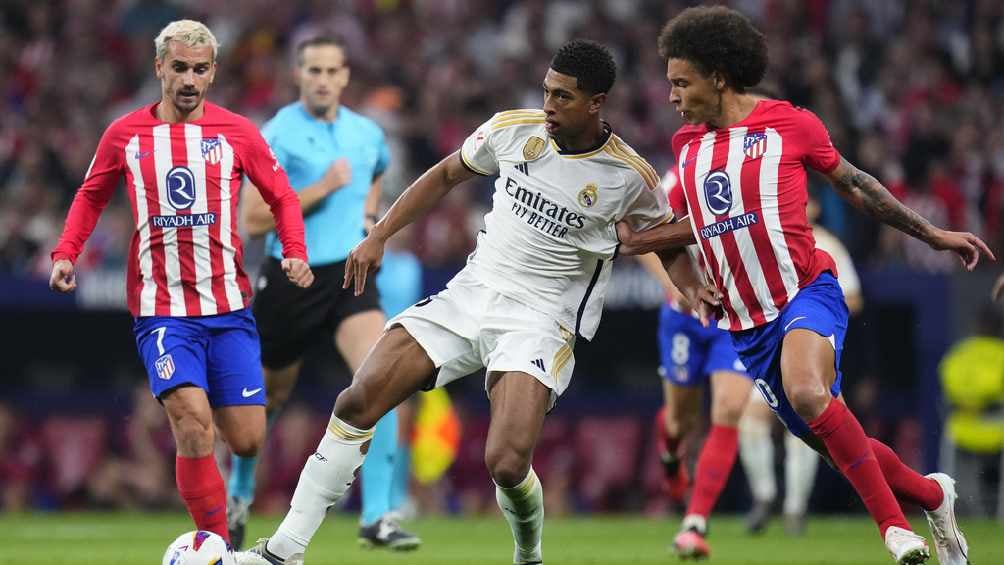 El Real Madrid cayó ante el Atleti