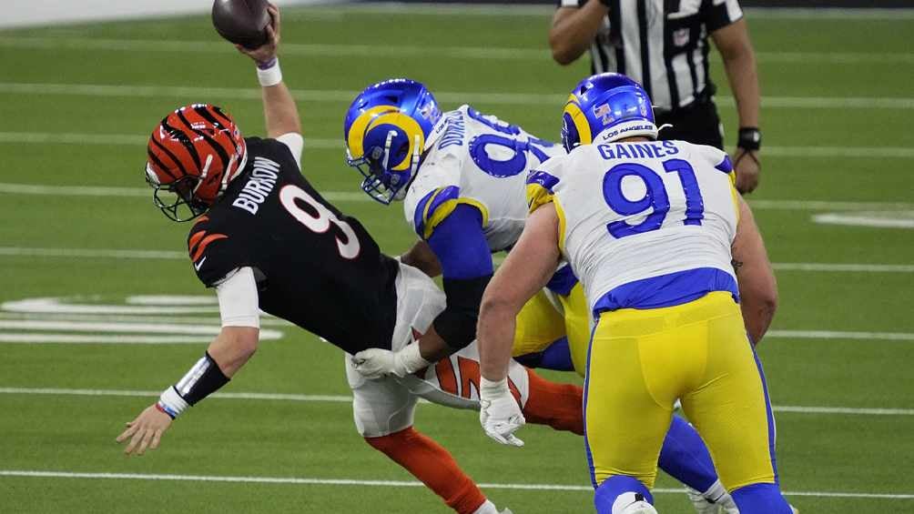 Rams y Bengals se vuelven a enfrentar