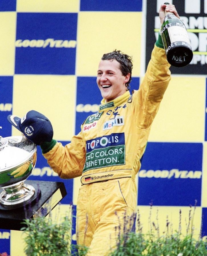 Michael Schumacher, expiloto de Fórmula 1