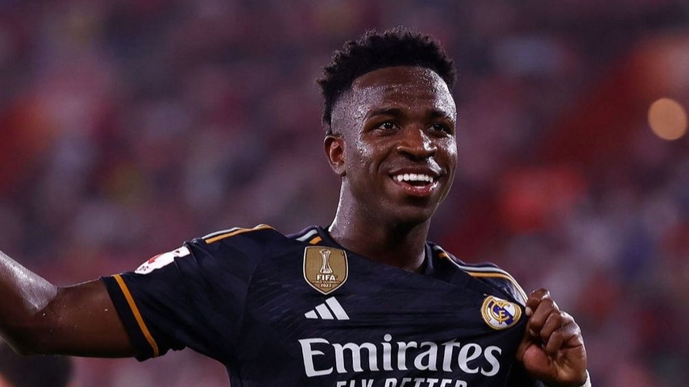 Vinicius Junior is currently training normally after suffering from gastroenteritis