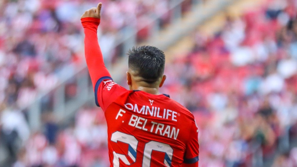 Fernando Beltrán es uno de los referentes de Chivas