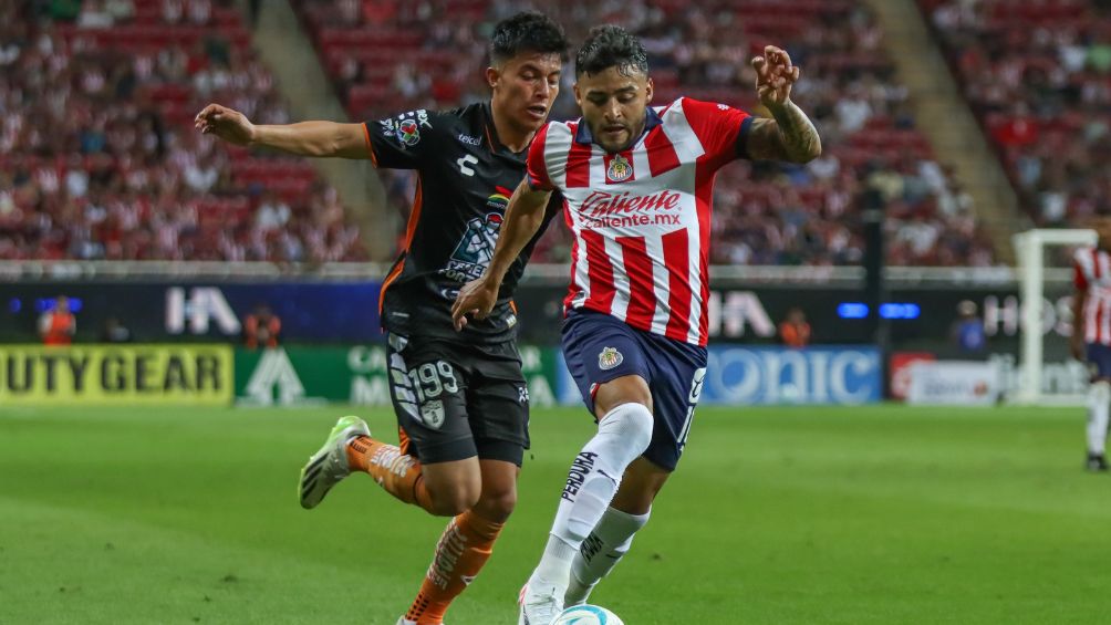 Chivas empató ante Pachuca