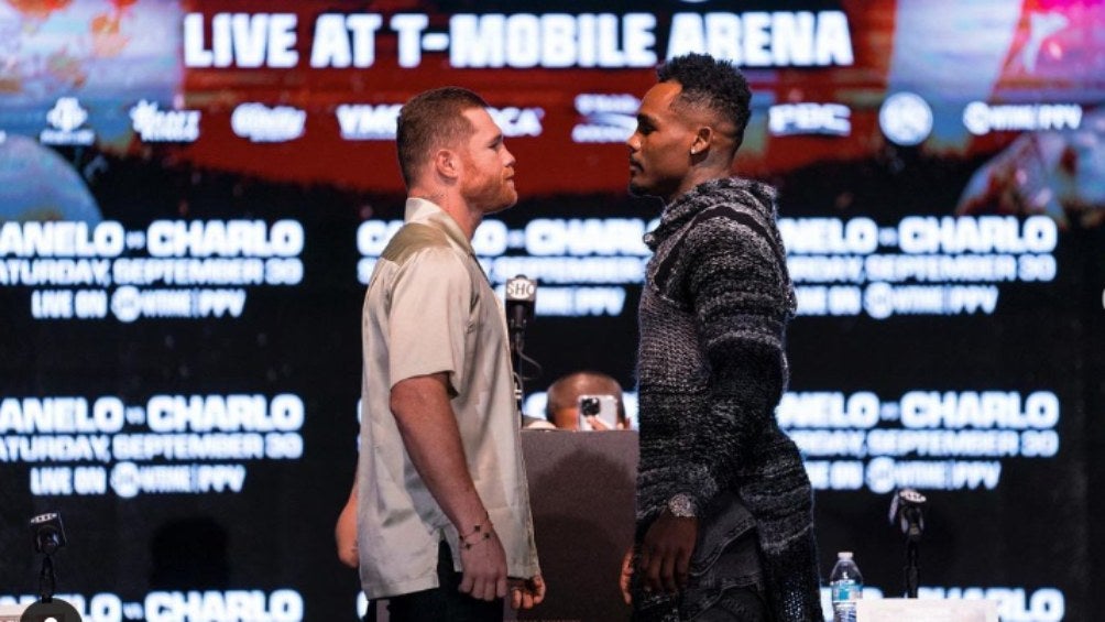 Canelo Álvarez y Jermell Charlo pelearán el próximo 30 de septiembre