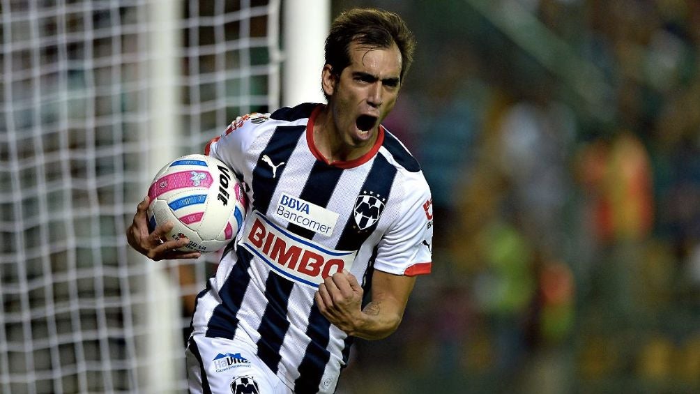 Delgado con Monterrey