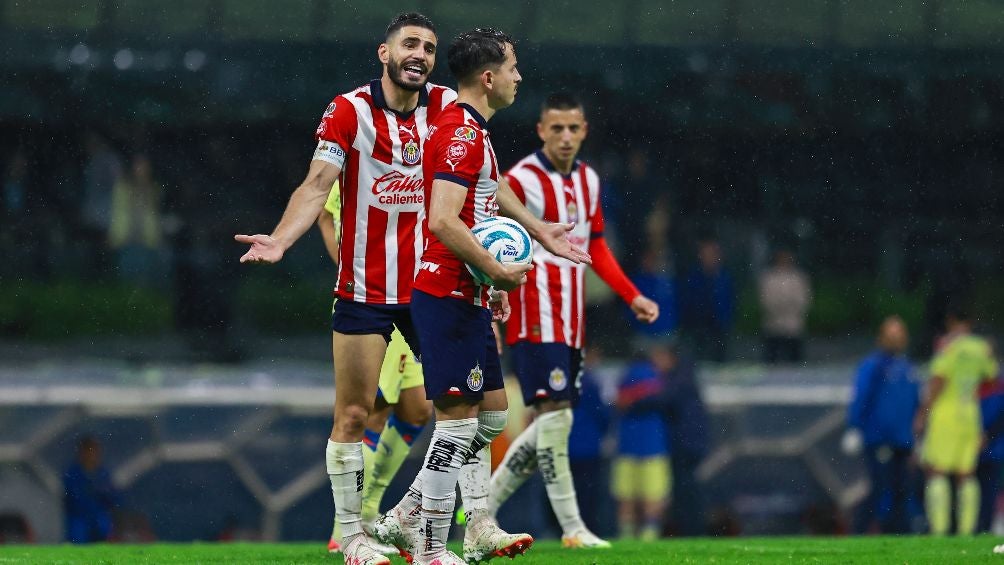 Chivas ha pasado muy mala racha en los últimos juegos