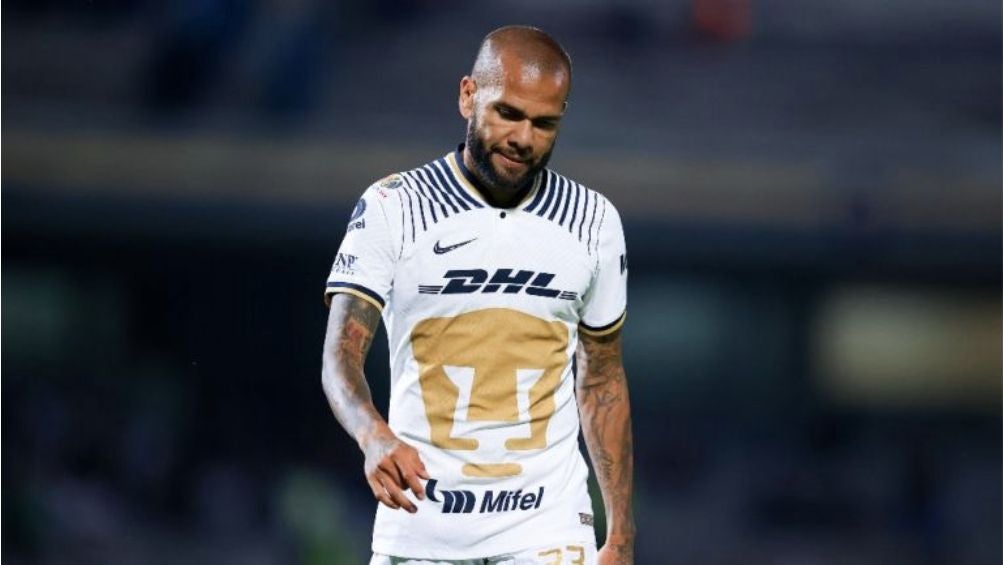 Alves le escribió una carta a su mujer desde la cárcel