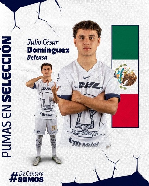 Julio César Domínguez fue convocado a la Selección Sub 15