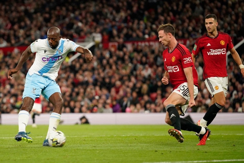 Intentos del Crystal Palace en el partido 