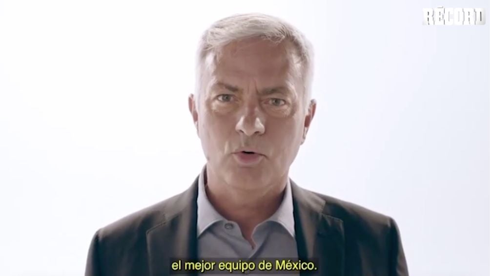 El anuncio de Mourinho en redes sociales